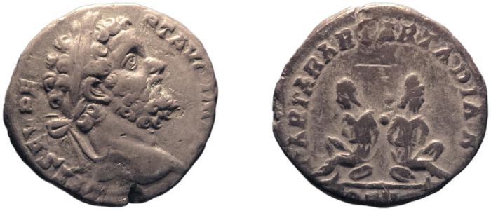 RIC IV Septimius Severus 62, реверс, bm
