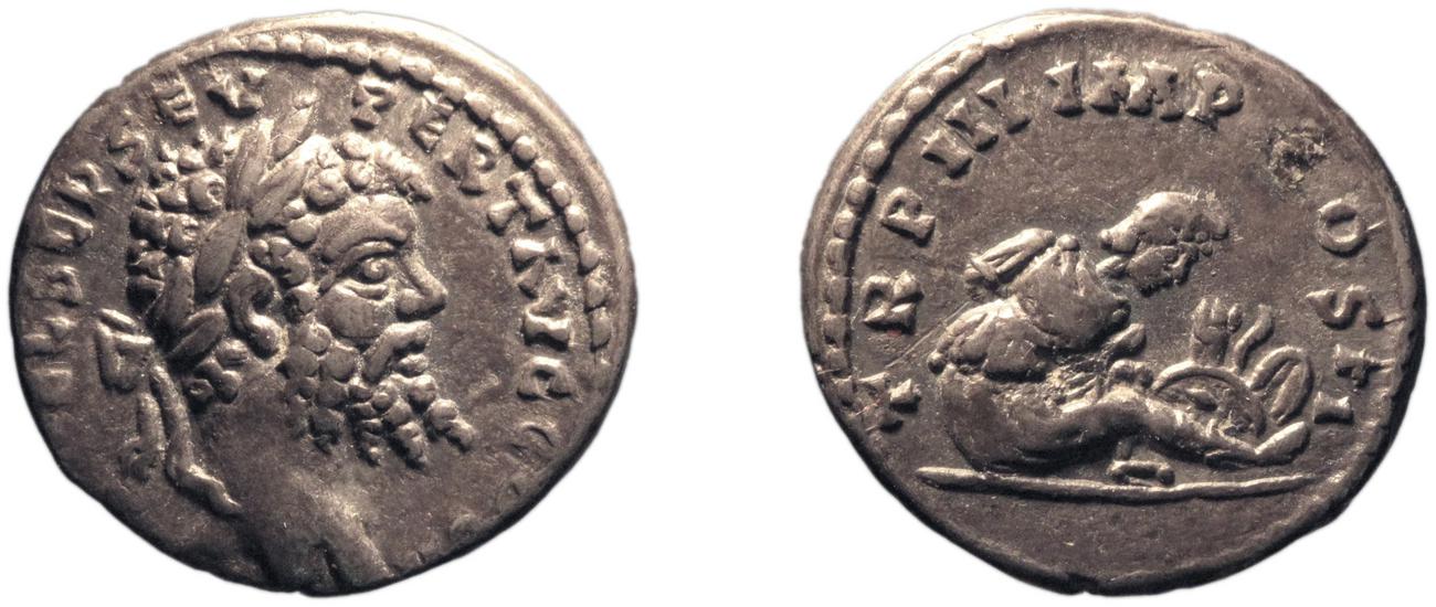 аверс RIC IV Septimius Severus 433