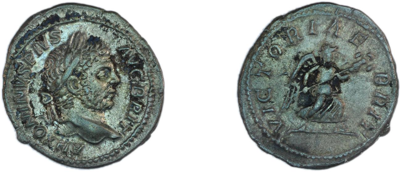 аверс RIC IV Caracalla 231A