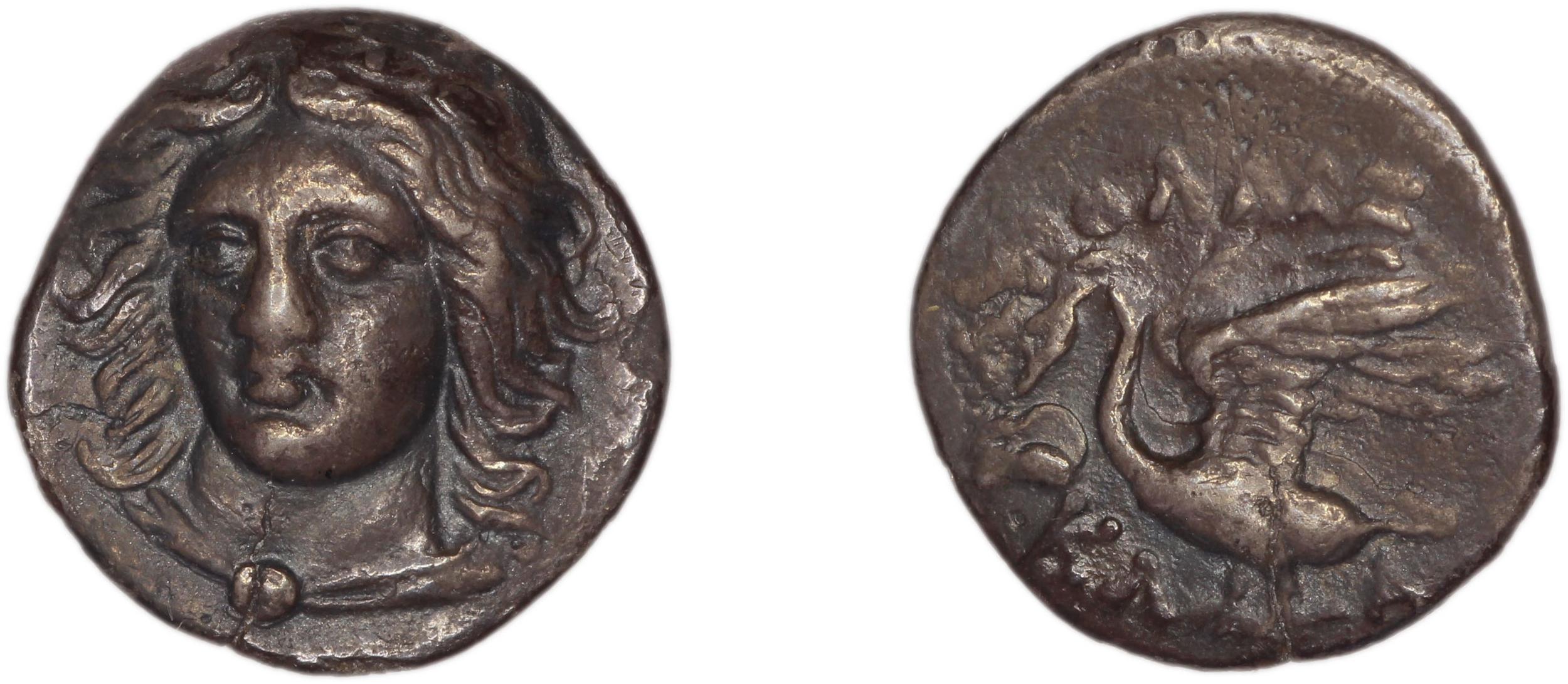 аверс Clazomenae Dengate 1967 IIE