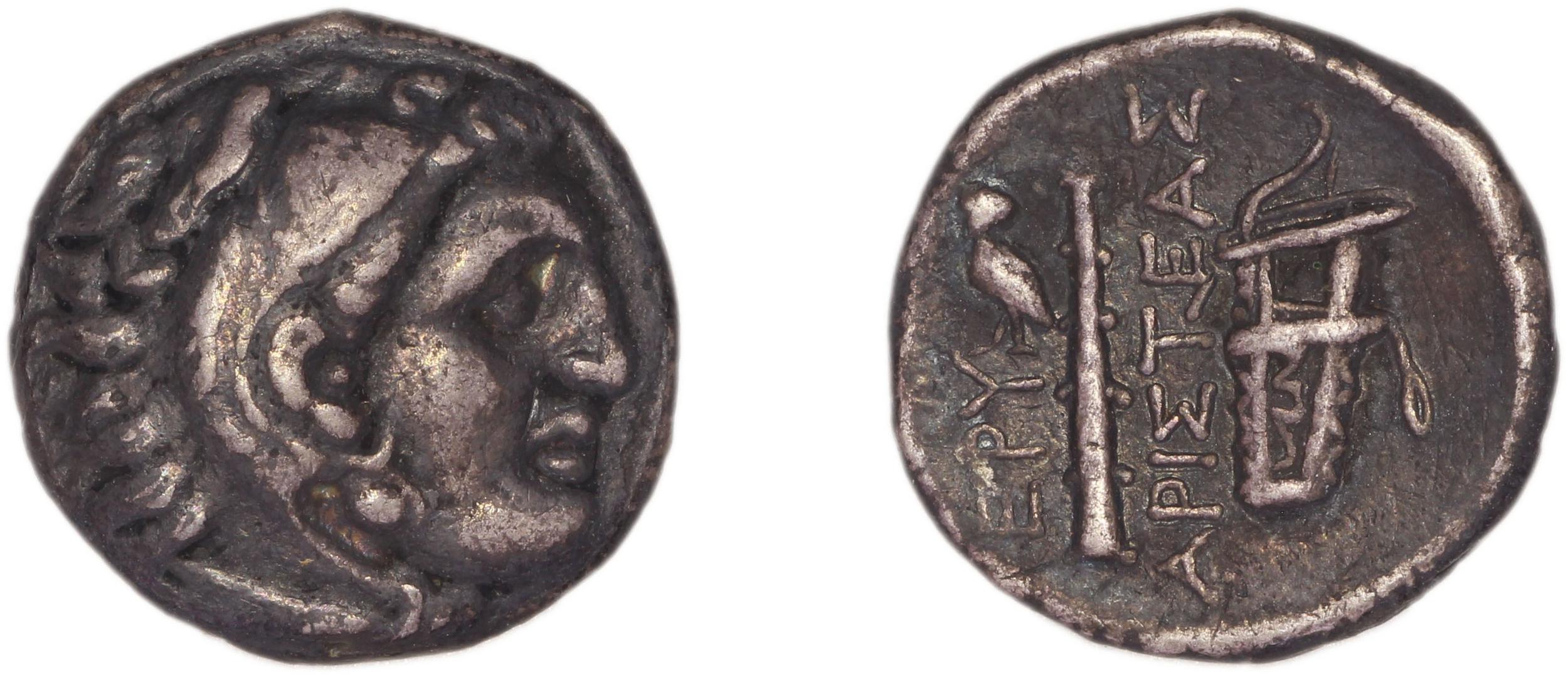 Erythrae Kinns 1980 Period III, AR I, аверс, bm