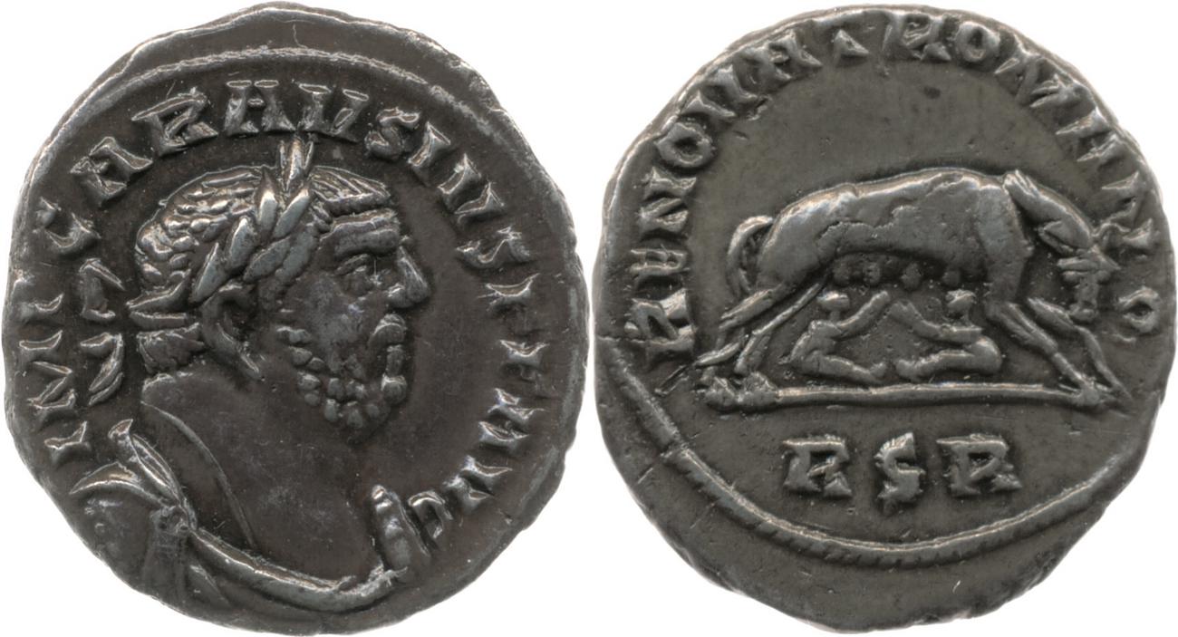 аверс RIC V Carausius 571