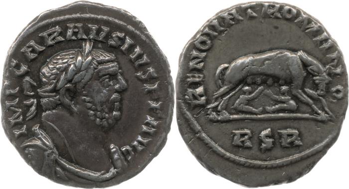 реверс RIC V Carausius 571