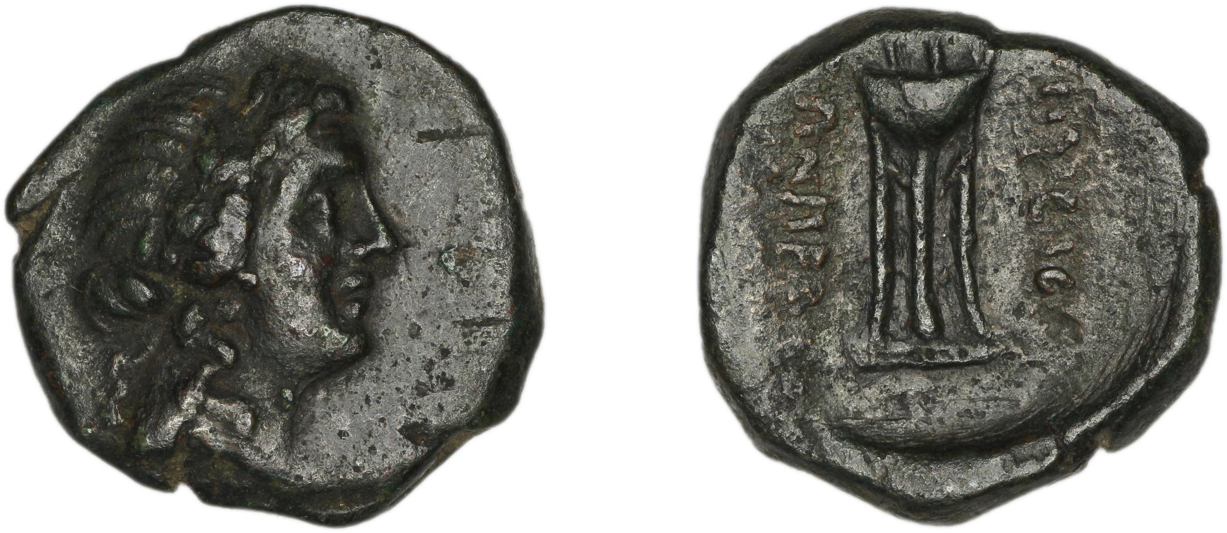 Prusias ad Mare Waddington 1912 25, аверс, bm