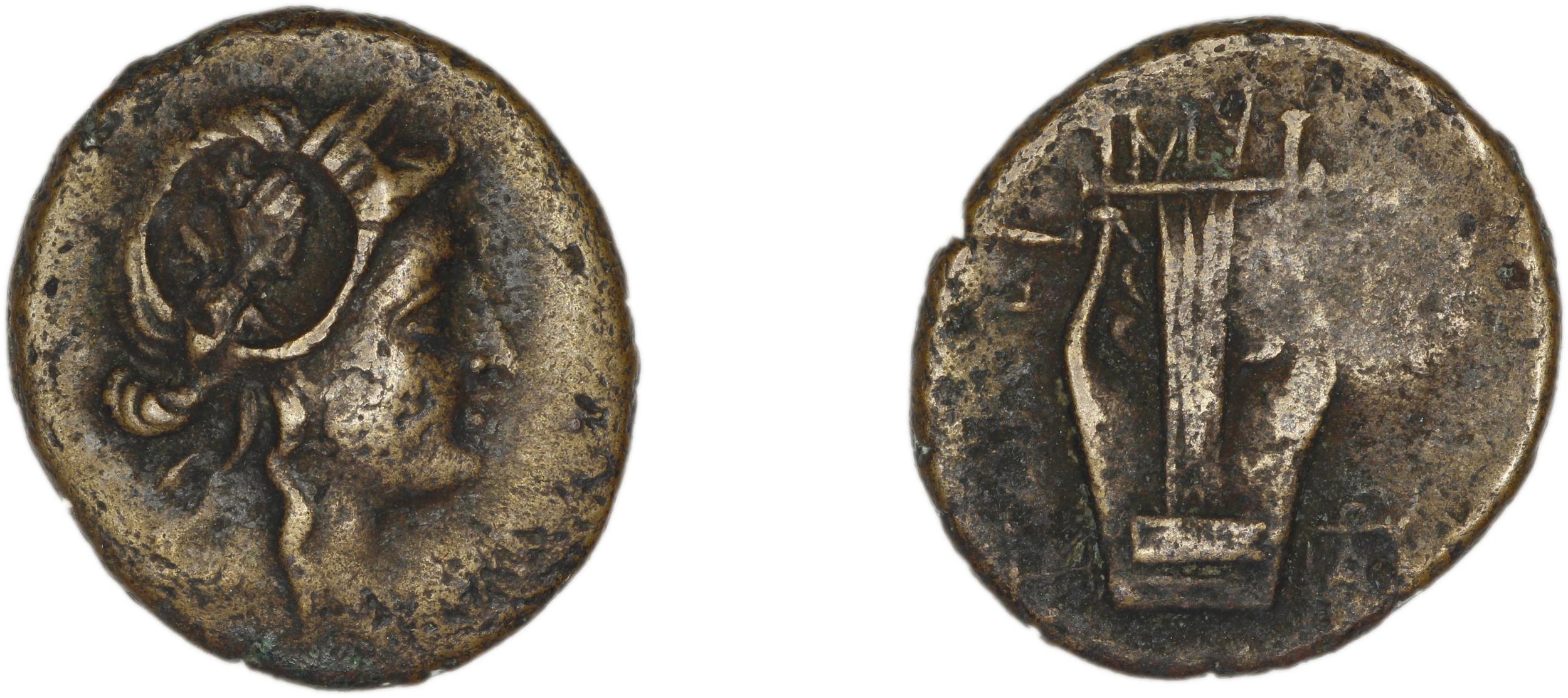 Mytilene BMC Mytilene 96-105, аверс, bm