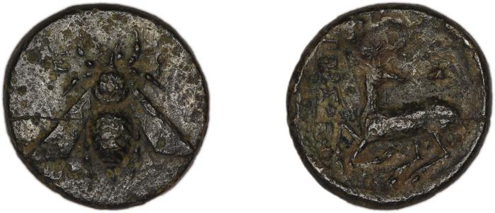 Ephesus Kinns and Holt 2023 Period II, AE VIII, реверс, bm