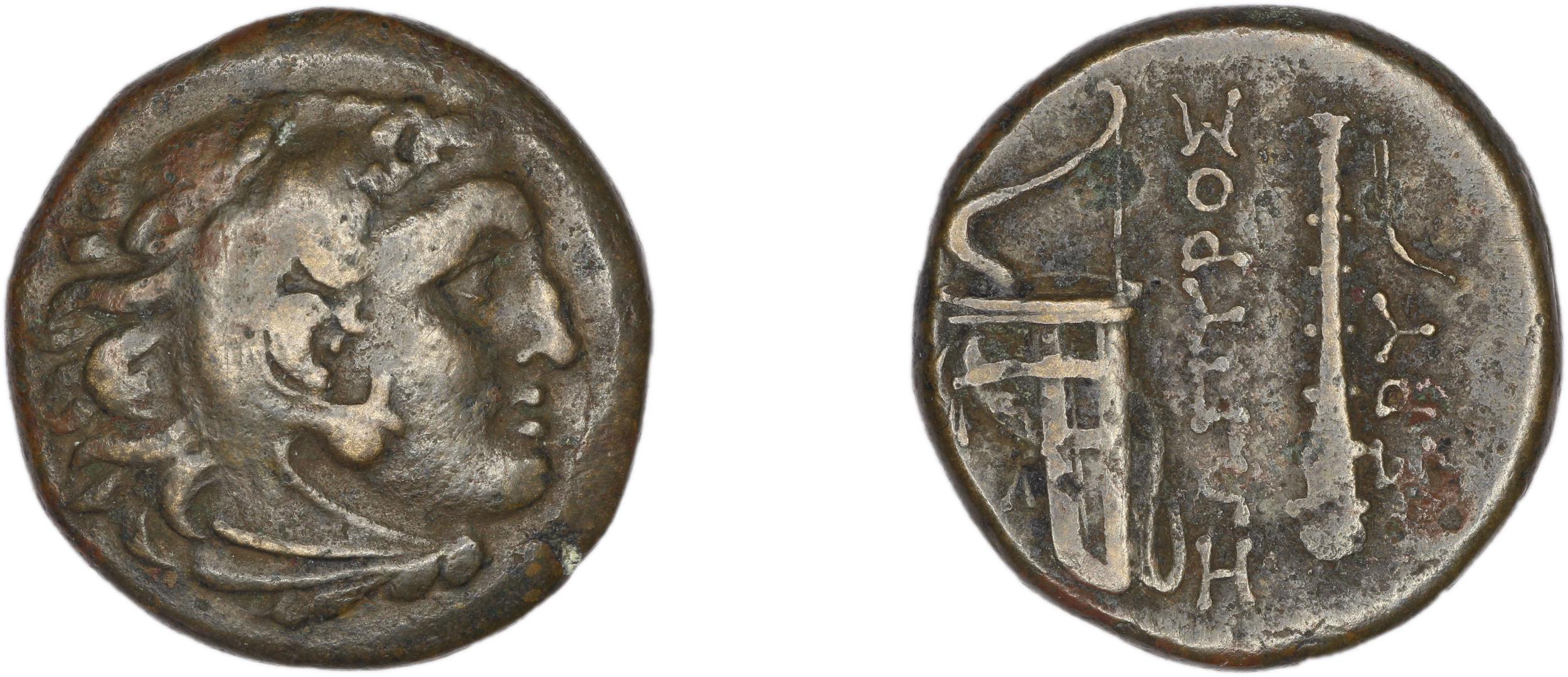Erythrae Kinns 1980 Period III.1, AE 5, аверс, bm