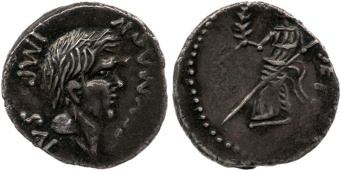 RRC 477/1b, реверс, bm