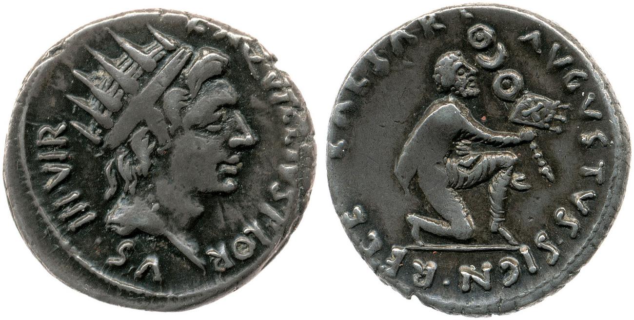 аверс RIC I (second edition) Augustus 304