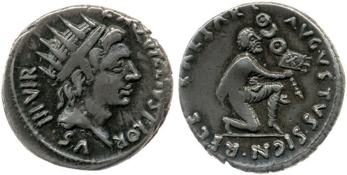 реверс RIC I (second edition) Augustus 304