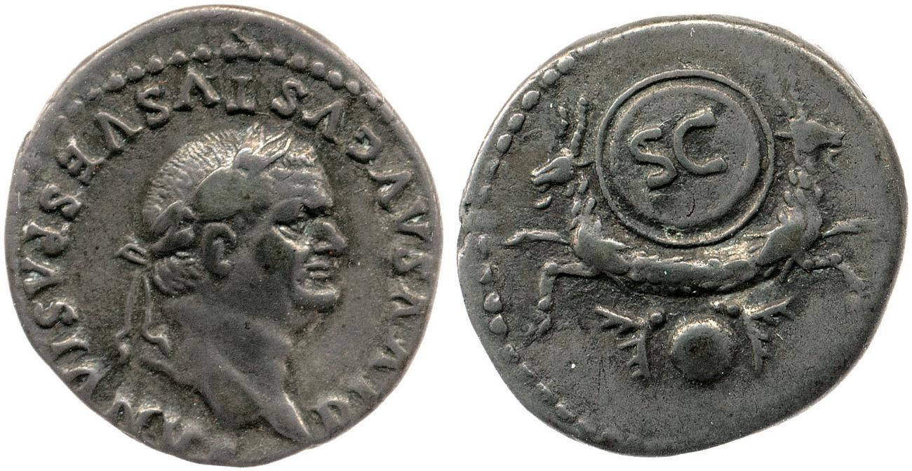 RIC II, Part 1 (second edition) Titus 357, аверс, bm