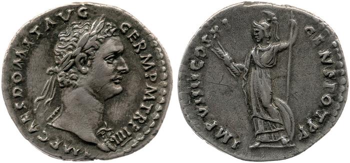 реверс RIC II, Part 1 (second edition) Domitian 336