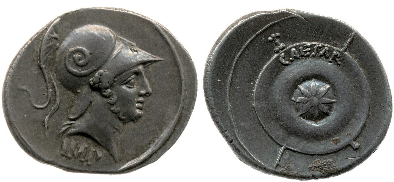 RIC I (second edition) Augustus 274, аверс, bm