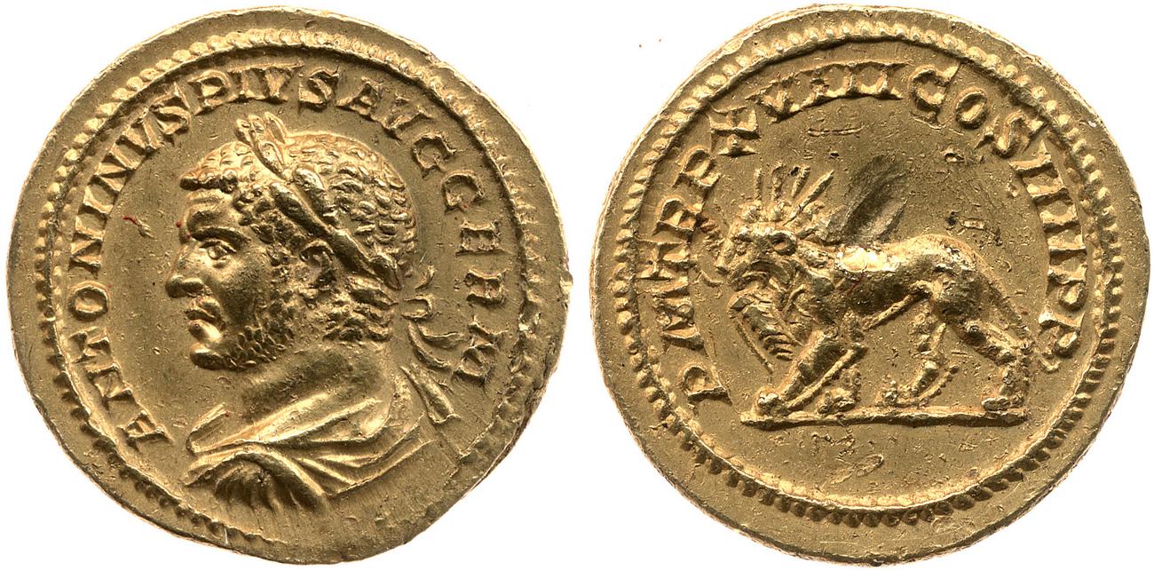 аверс RIC IV Caracalla 273A