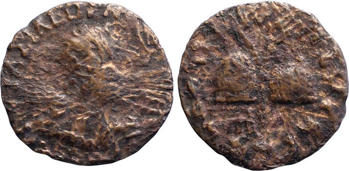 аверс Bactrian and Indo-Greek Coinage Antialcidas 22.1