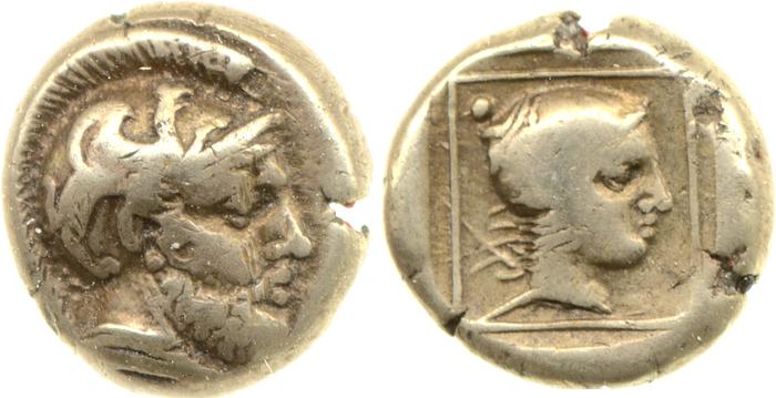 Mytilene Bodenstedt 1981 Series 4.65, реверс, bm