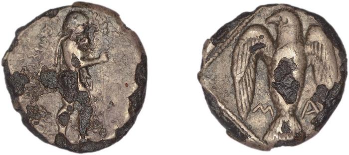 реверс Themistocles Magnesia ad Maeandrum Nollé and Wenninger 1998 Th. 1