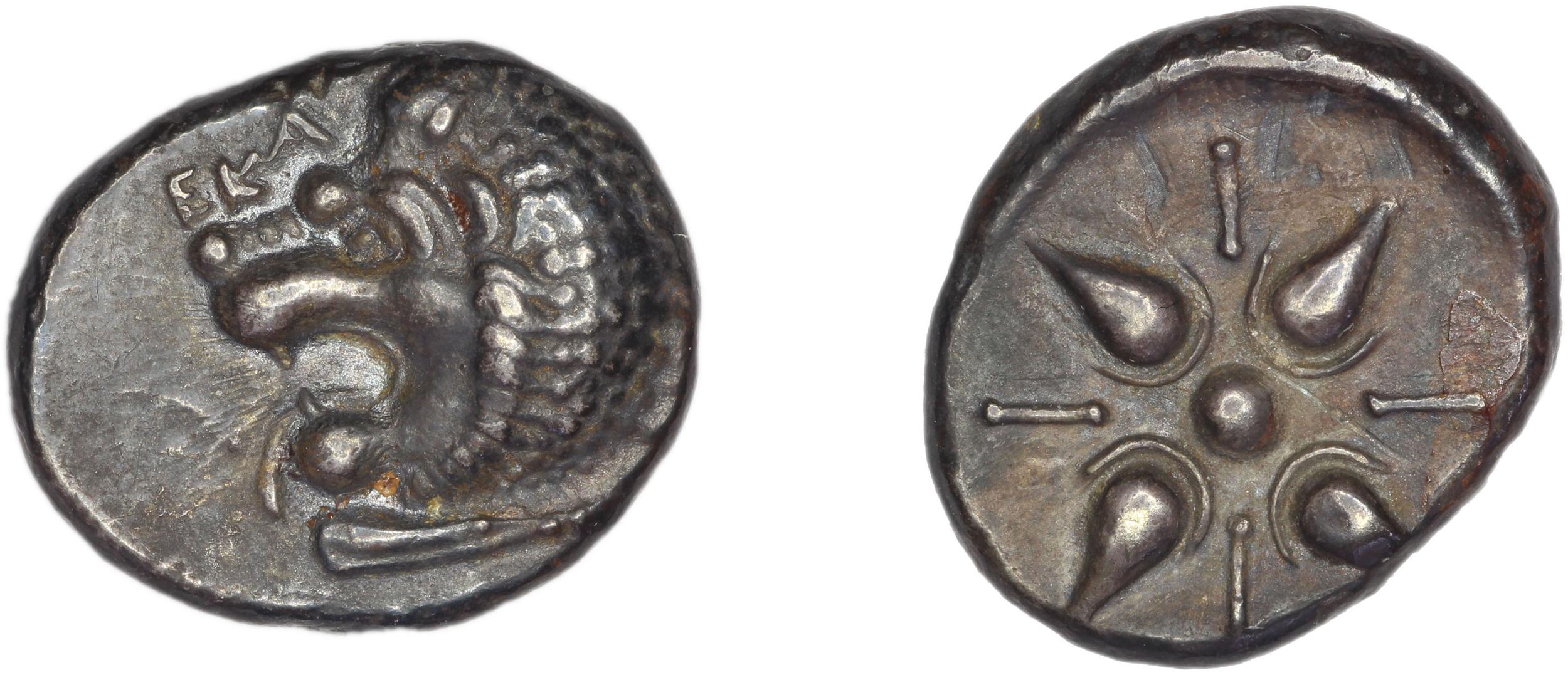 Hecatomnus of Caria Mylasa Konuk 1998 A1, аверс, bm