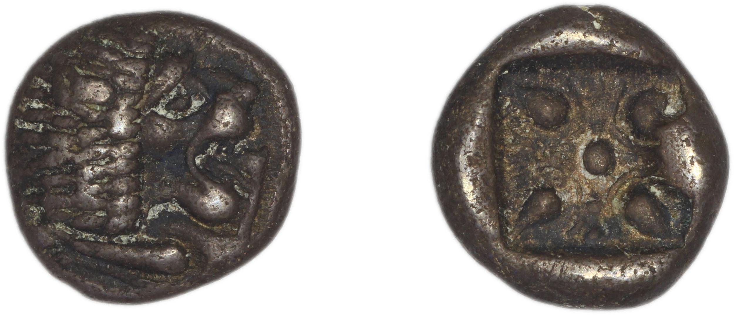 аверс Miletus Babelon 1907 430