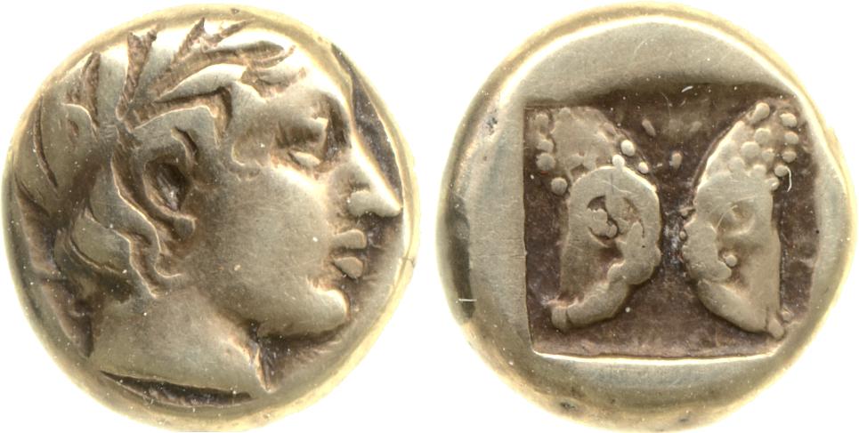 аверс Mytilene Bodenstedt 1981 Series 3.57