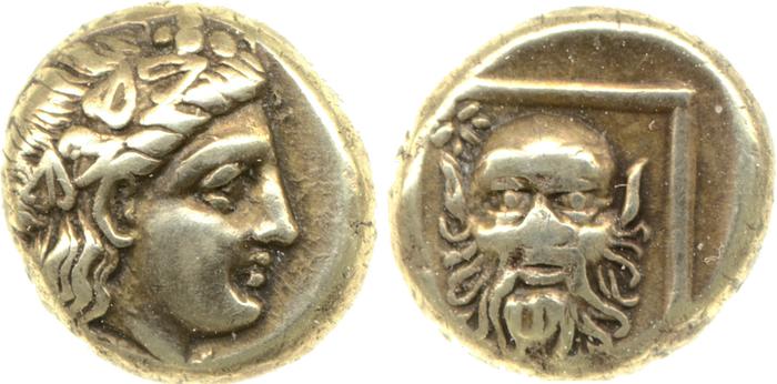 Mytilene Bodenstedt 1981 Series 5.90, реверс, bm