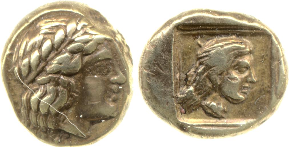 аверс Mytilene Bodenstedt 1981 Series 4.70