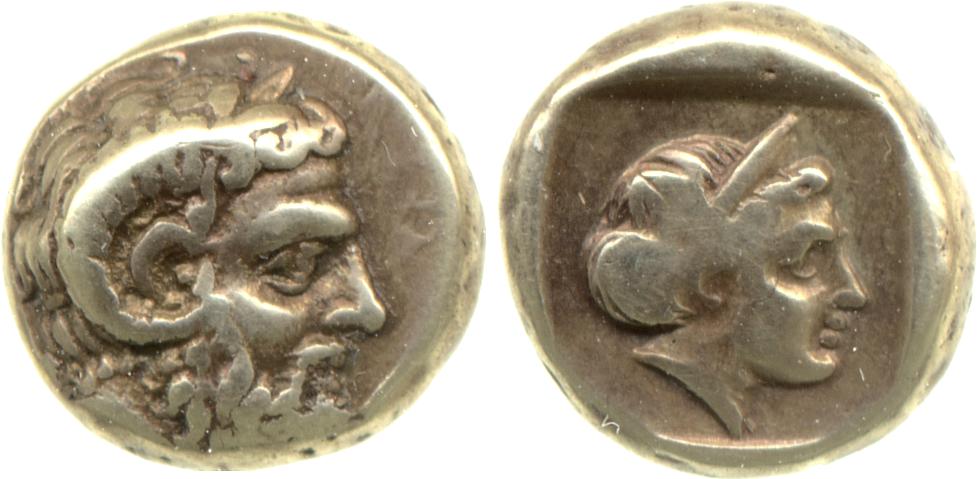 аверс Mytilene Bodenstedt 1981 Series 4.67