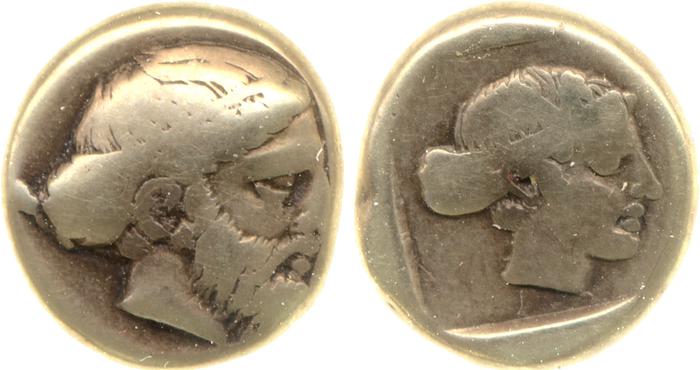 reverse Mytilene Bodenstedt 1981 Series 3.43