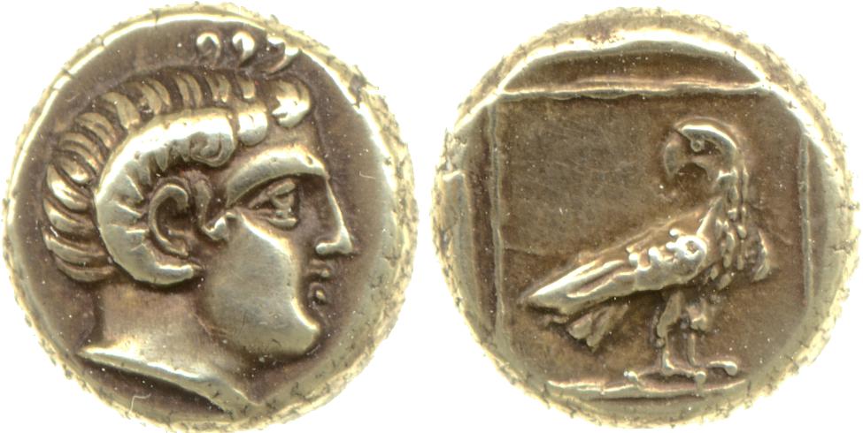 аверс Mytilene Bodenstedt 1981 Series 5.104