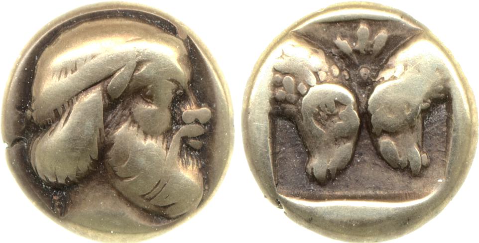 obverse Mytilene Bodenstedt 1981 Series 3.37