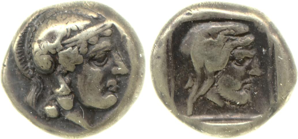 аверс Mytilene Bodenstedt 1981 Series 4.71