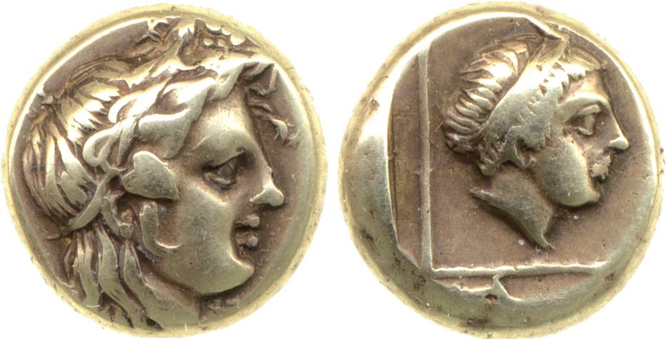 аверс Mytilene Bodenstedt 1981 Series 5.81