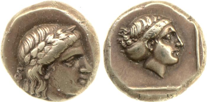 Mytilene Bodenstedt 1981 Series 5.100, реверс, bm