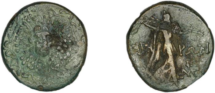 Cabeira Waddington 1925 4, реверс, bm