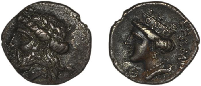 Cromna Waddington 1925 1, реверс, bm