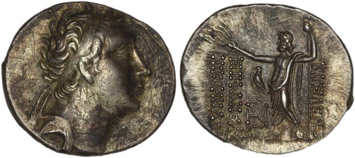 Nicomedes IV of Bithynia Bithynia Waddington 1908 40, реверс, bm