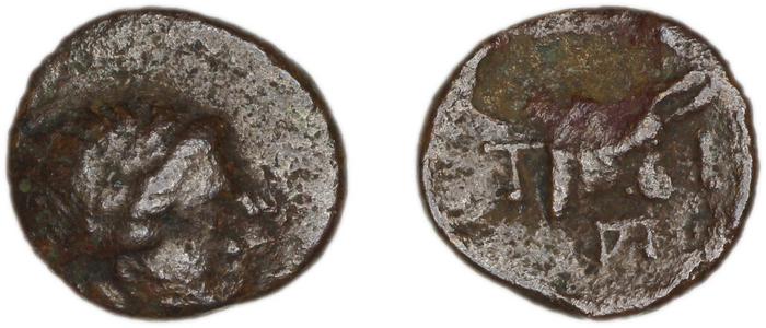 Mytilene Babelon 1910 2239-42, реверс, bm