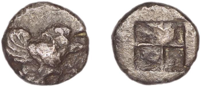 реверс Clazomenae Dengate 1967 II diobols