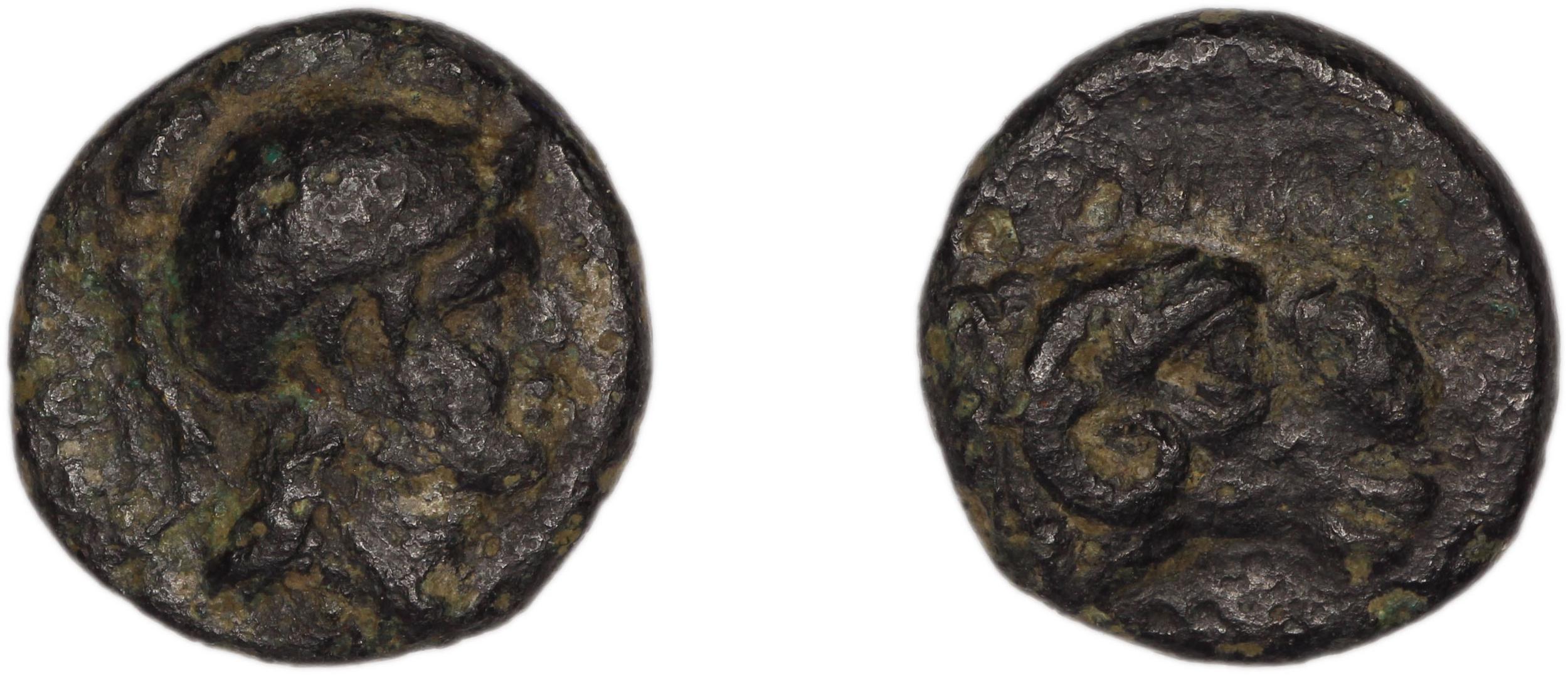 Clazomenae Dengate 1967 IIIF, аверс, bm