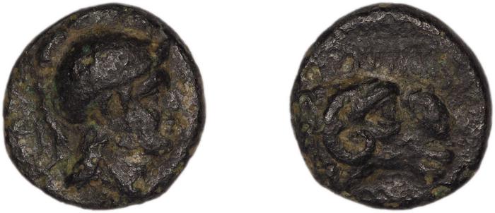 Clazomenae Dengate 1967 IIIF, реверс, bm