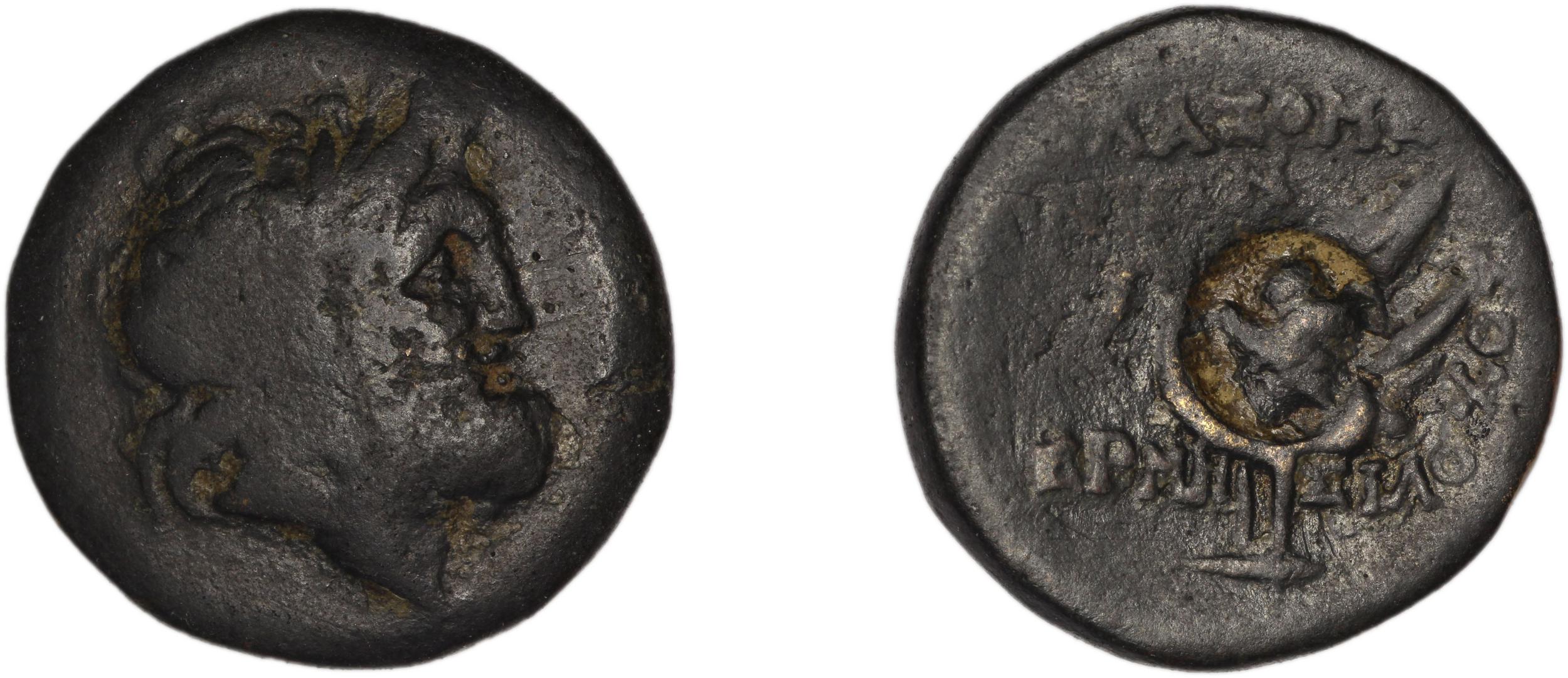 аверс Clazomenae Dengate 1967 IVA