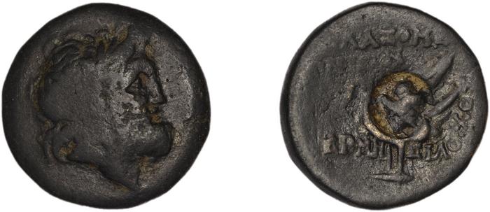 реверс Clazomenae Dengate 1967 IVA