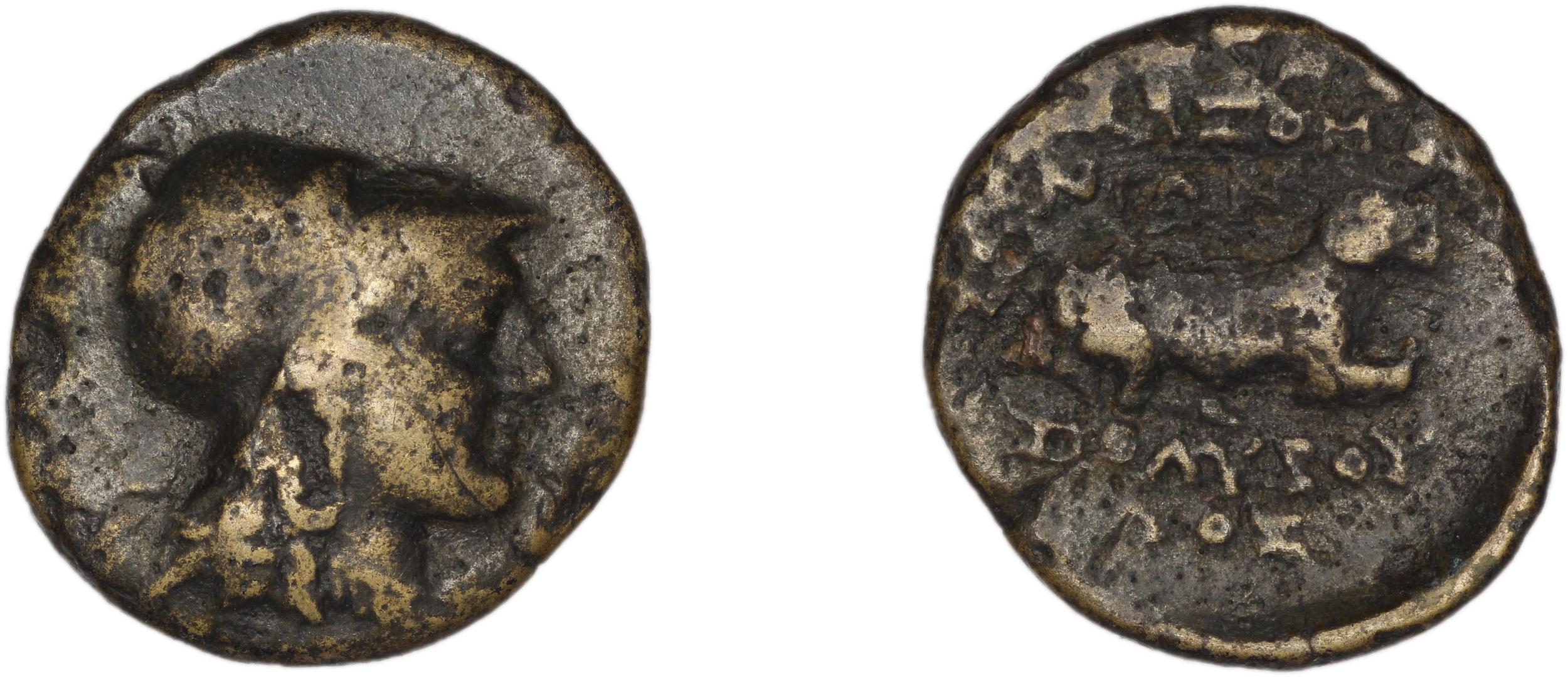 Clazomenae Dengate 1967 IIIC, аверс, bm