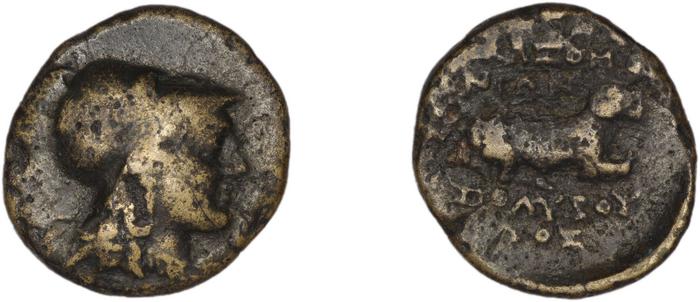 Clazomenae Dengate 1967 IIIC, реверс, bm
