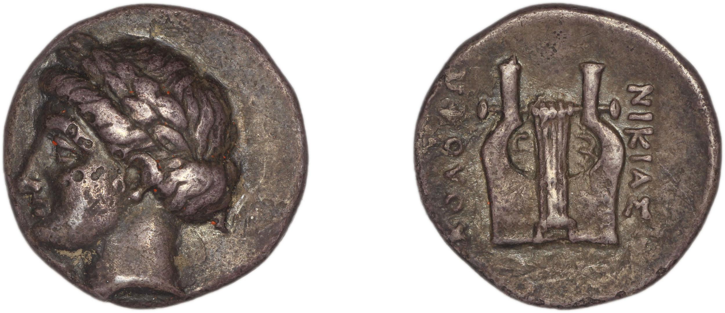 Colophon Kinns 1980 Period I.2, AR II, аверс, bm