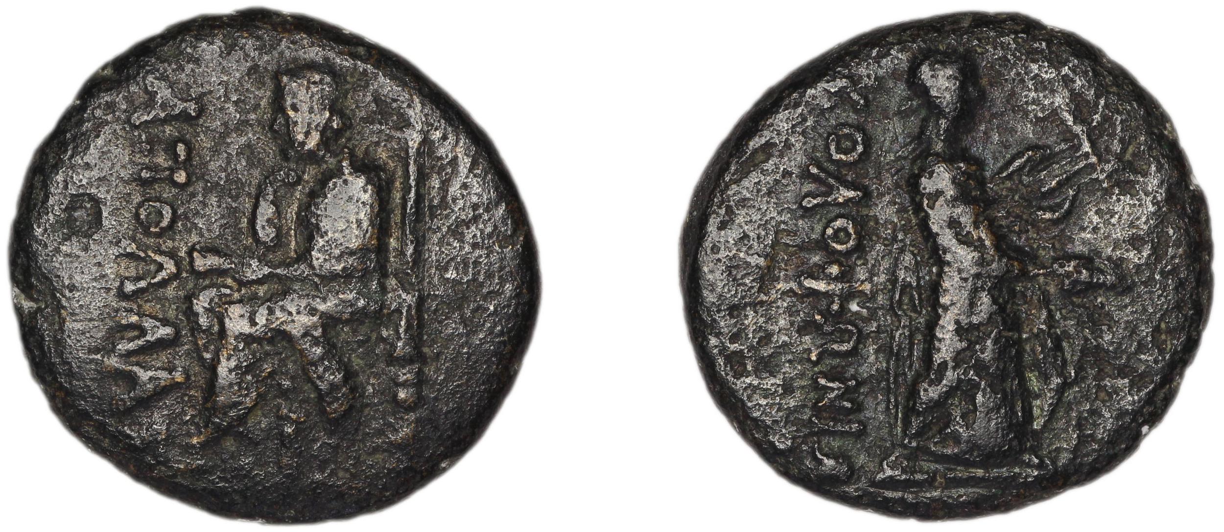 Colophon Kinns 1980 Period IV, AE 24, аверс, bm