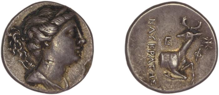 Ephesus Kinns and Holt 2023 Period IV, AR XVIII, реверс, bm