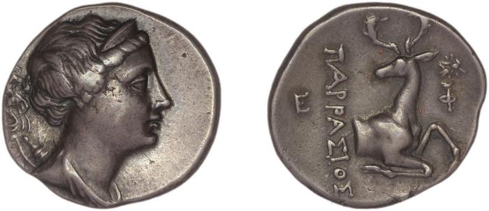 Ephesus Kinns and Holt 2023 Period IV, AR XVIII, реверс, bm