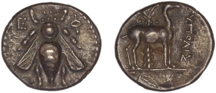 Ephesus Kinns and Holt 2023 Period V, AR XIX, реверс, bm