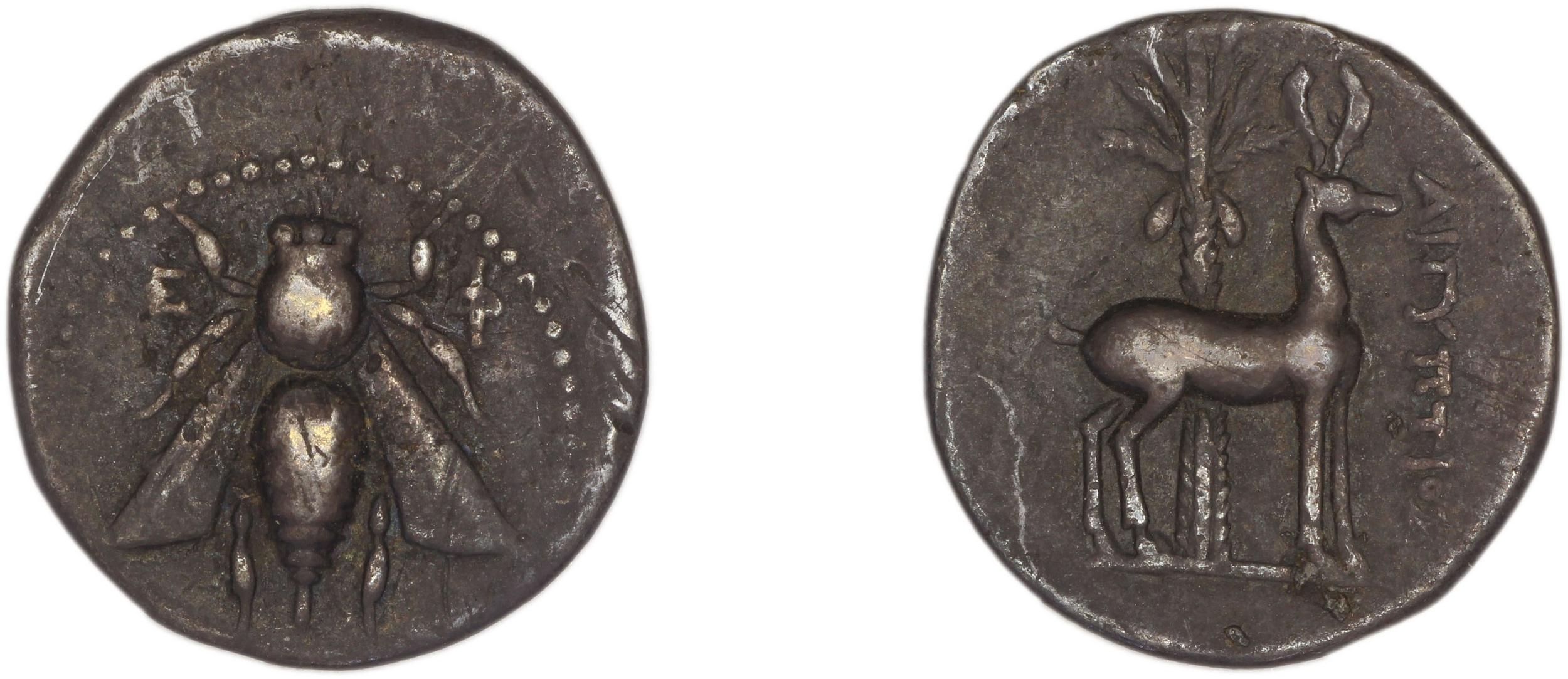 Ephesus Kinns and Holt 2023 Period V, AR XIX, аверс, bm